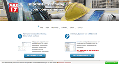 Desktop Screenshot of mile17.nl